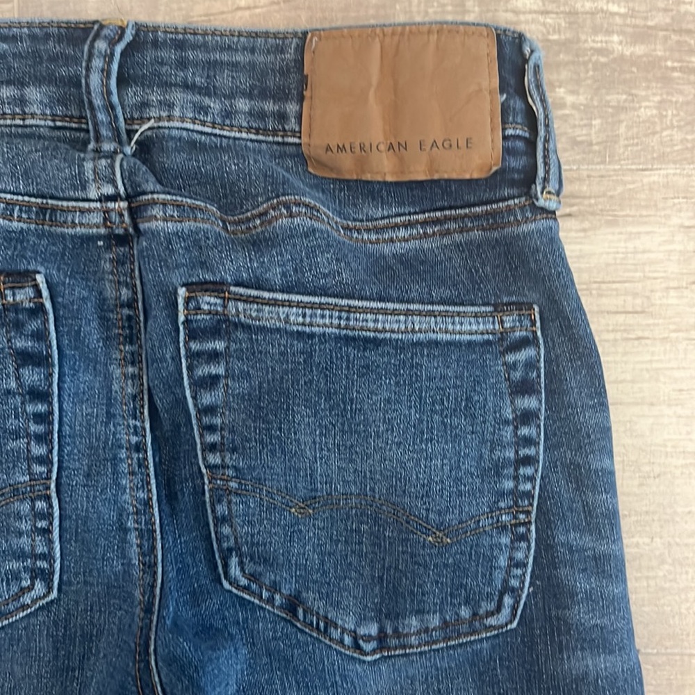 American Eagle Men’s Jeans Size 26 X 28 Color: Blue Slim NE(X)T LEVEL AIRFLEX